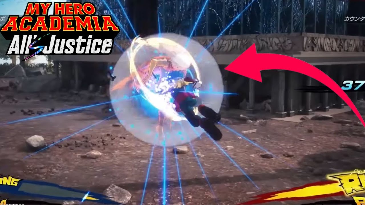 Counter crash switch tech? | MY HERO ACADEMIA: All’s Justice