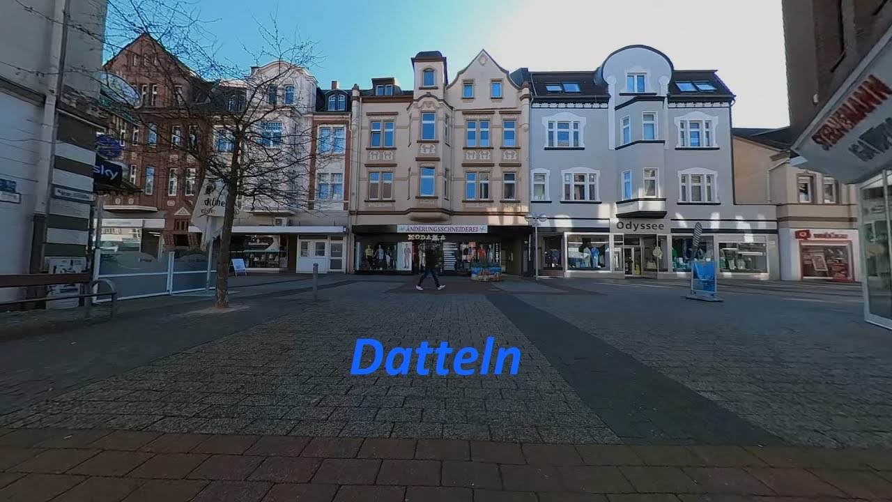 Das Ruhrgebiet zu Fuß: Walking Datteln City;grenzt an Castrop-Rauxel,Recklinghausen,Oer-Erkenschwick