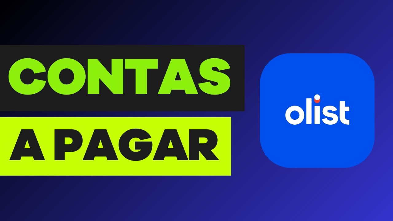 Como Lançar Contas a Pagar na OLIST (Tiny) | Como Lançar Despesas (Agua, Luz, Internet) Financeiro