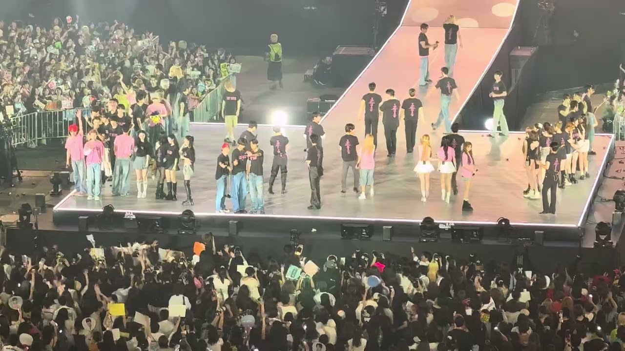 250809 SMTOWN LIVE in TOKYO DOME Ending(Hope)