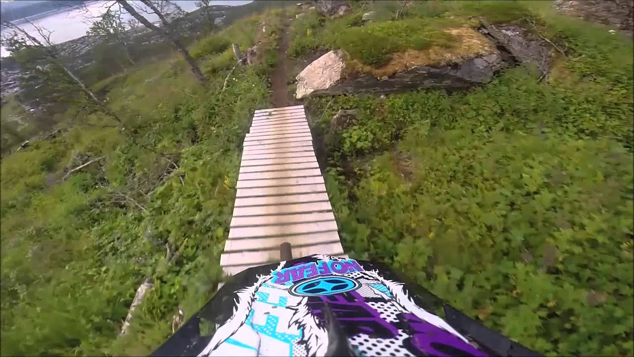 Nyløypa narvikfjellet downhill