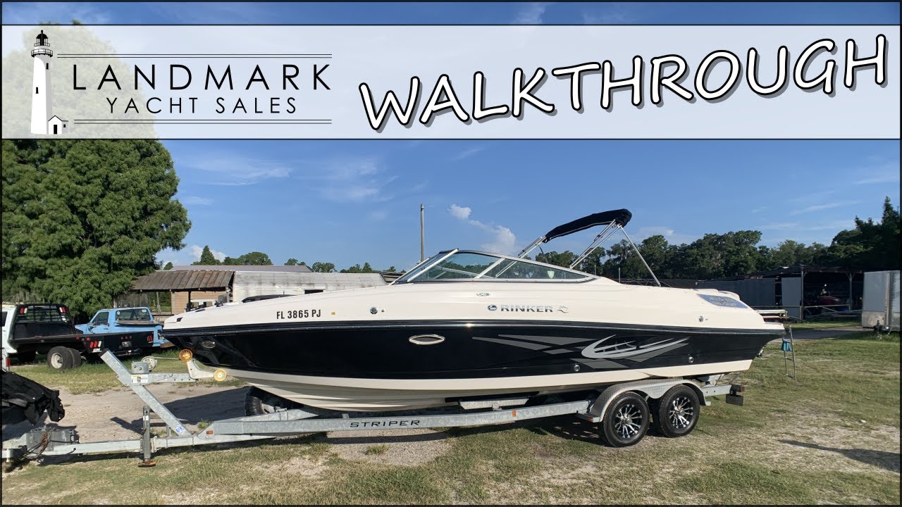 2013 Rinker 276 Captiva Bowrider [WALKTHROUGH] - Dover, FL