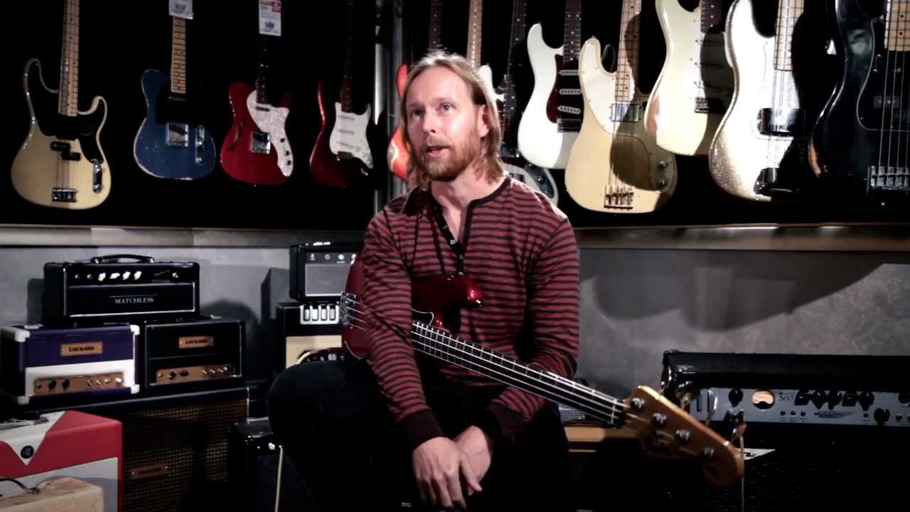 Nate Mendel At: Guitar Center