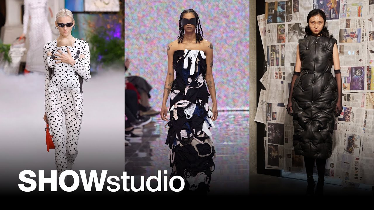 UPCYCLING WITH BALENCIAGA, MARINE SERRE AND HODAKOVA | PARIS A/W 24 LIVE REVIEW