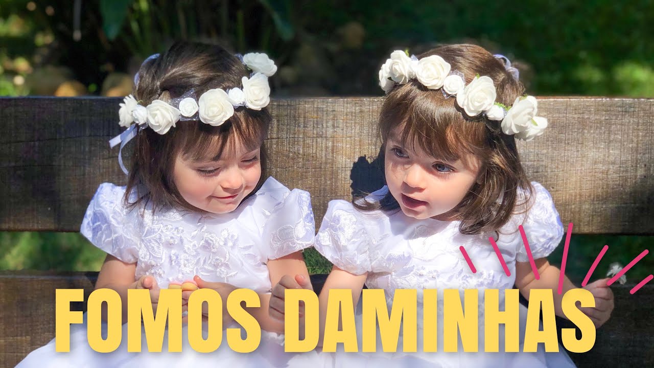 MISSÃO MADRINHA E DAMINHAS DE CASAMENTO | Jéssica e as Gêmeas