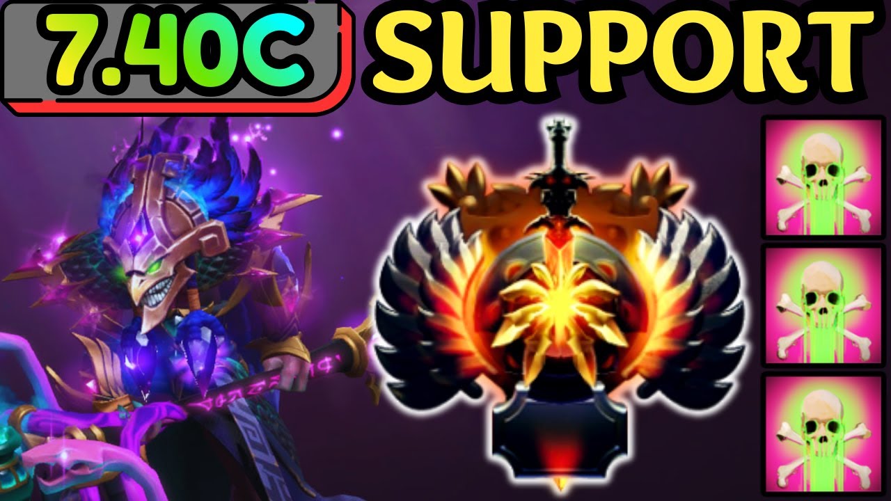 🔥 HEAL OR POISON ?? — DAZZLE SUPPORT DOES IT ALL | DOTA 2 🔥
