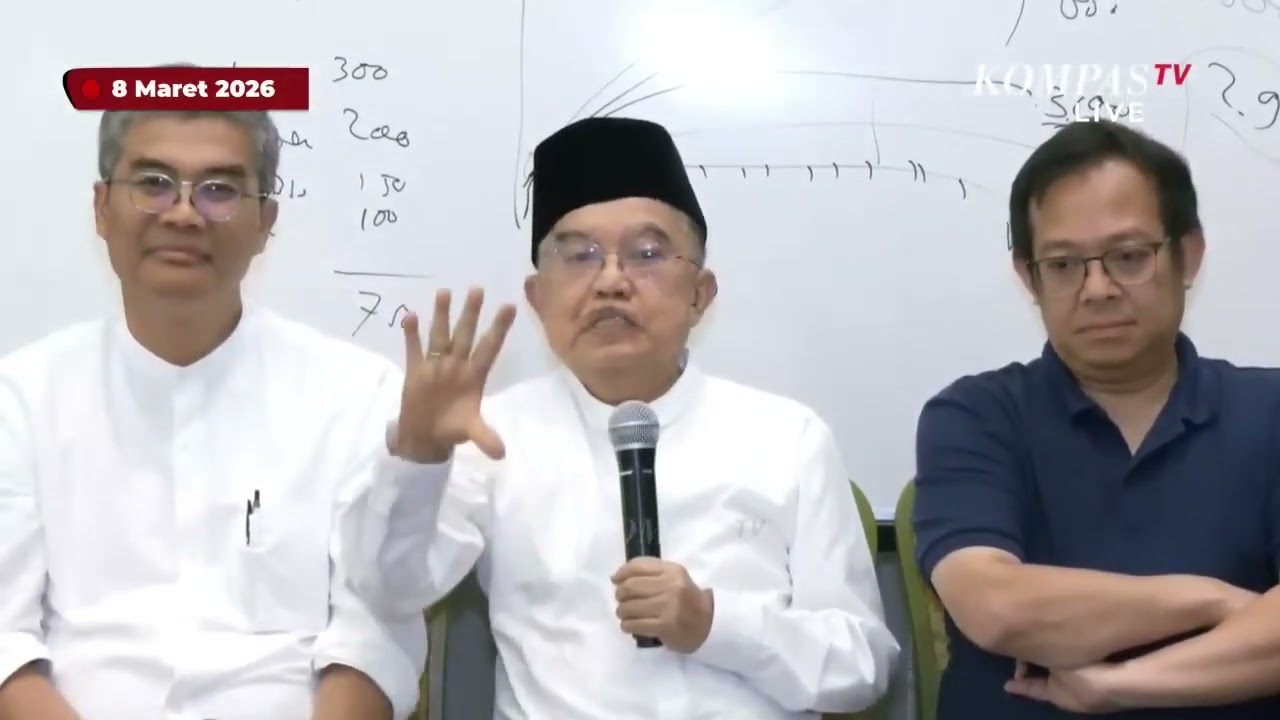 FULL Jusuf Kalla dan Ekonom Bicara Dampak Ekonomi Perang AS Israel VS Iran Perlu Banyak Perbaikan