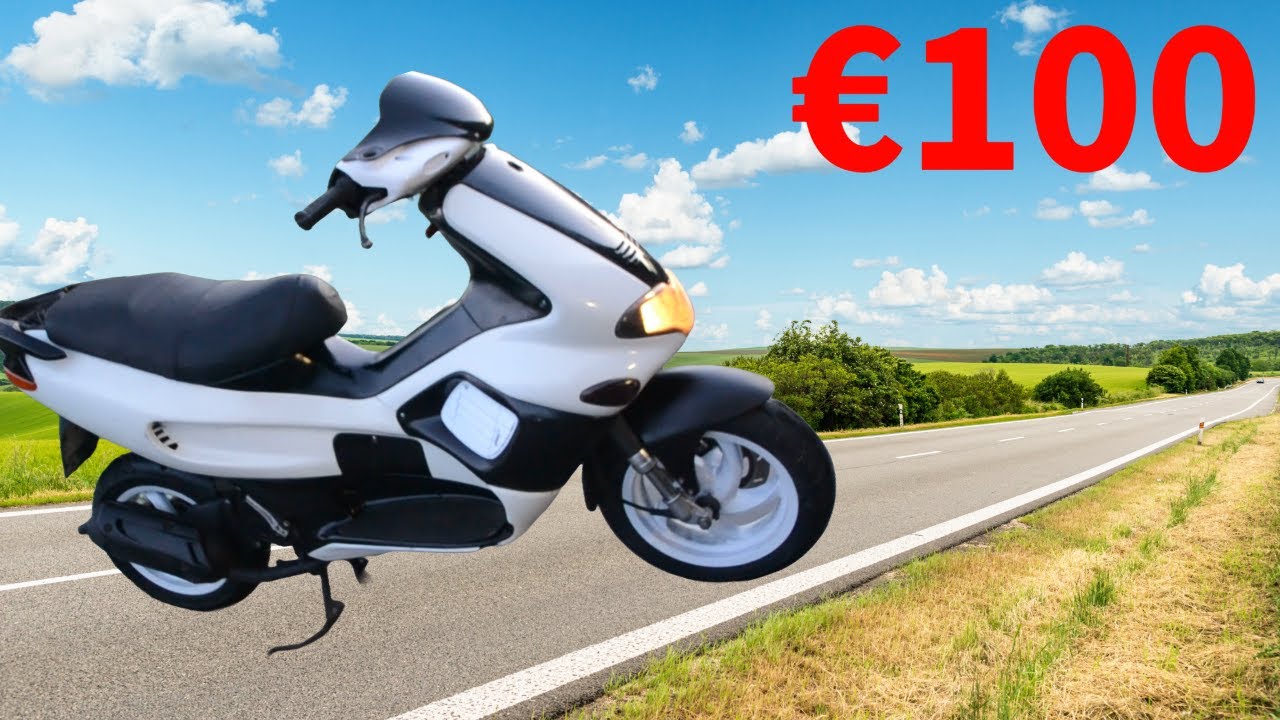 GILERA RUNNER Opknappen - DEEL 1 - Davey's werkplaats
