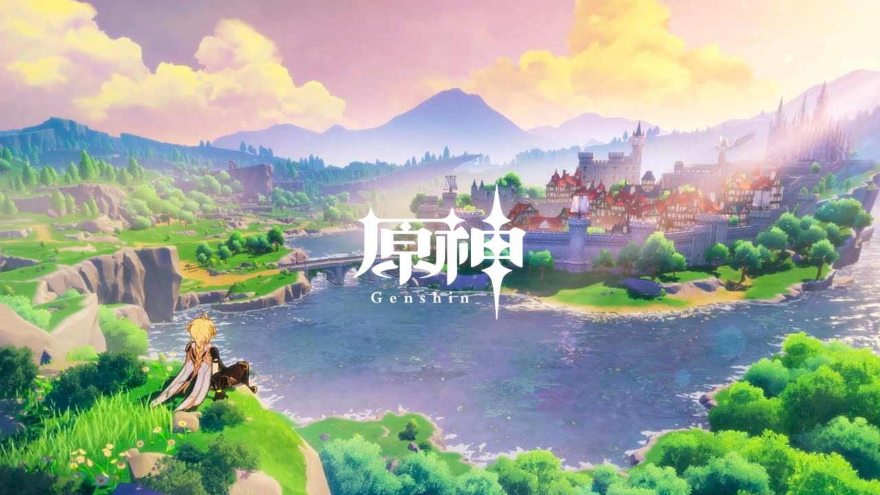 #1『原神』アニメ調の世界観に惹かれて。プレイ動画 - miHoYo
