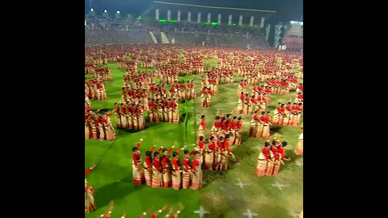 World Record Bihu || World record of Guinness Book #bihu #bihudance