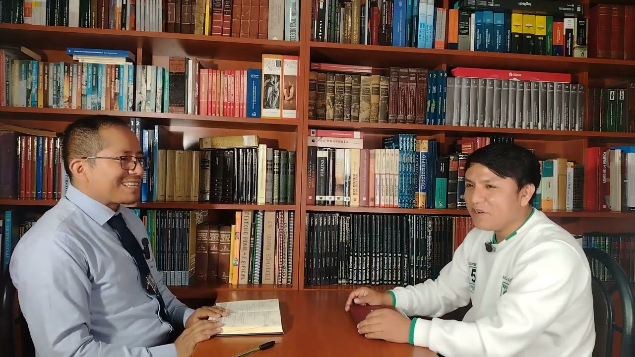 Entrevista a Alexander Gamarra Padilla