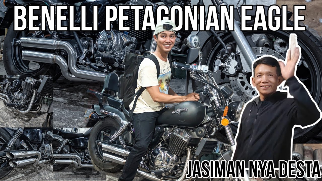 BENELLI PE 250 SUARA HARLEY DAVIDSON?? COBA TANYA JASIMAN NYA DESTA 😁