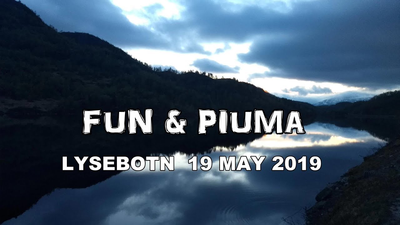 FUN & PIUMA in Lysebotn, Norway #hanggliding