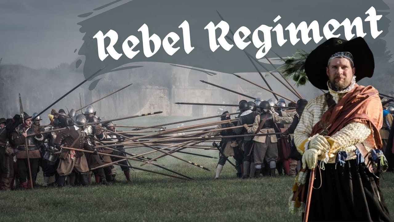 Rekonstrukcja historyczna - Rebel Regiment. POPRZEZ WIEKI