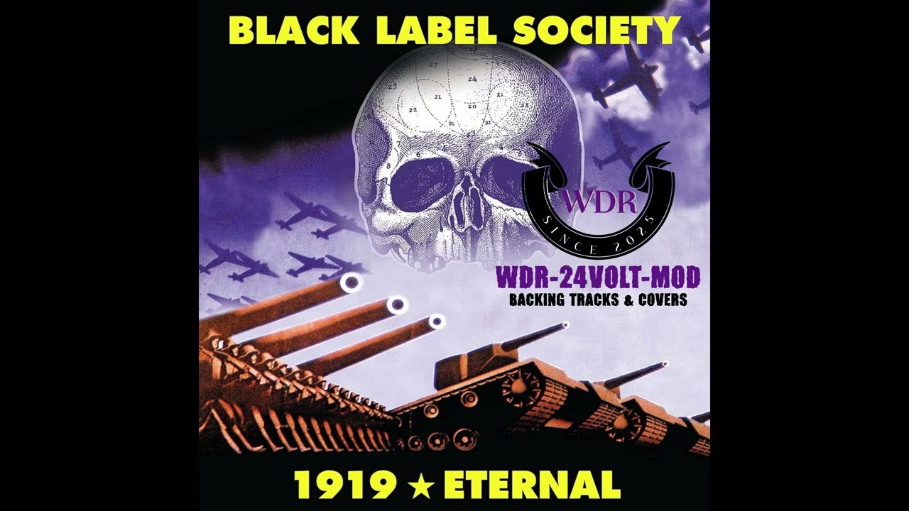 Black Label Society - Battering Ram (Backing Track) No Vox No Guitar