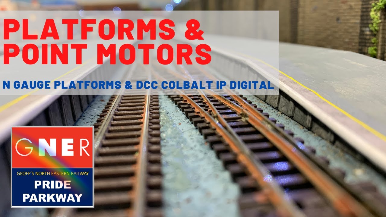 March 2020 - Update 7 - Platforms and Point Motors