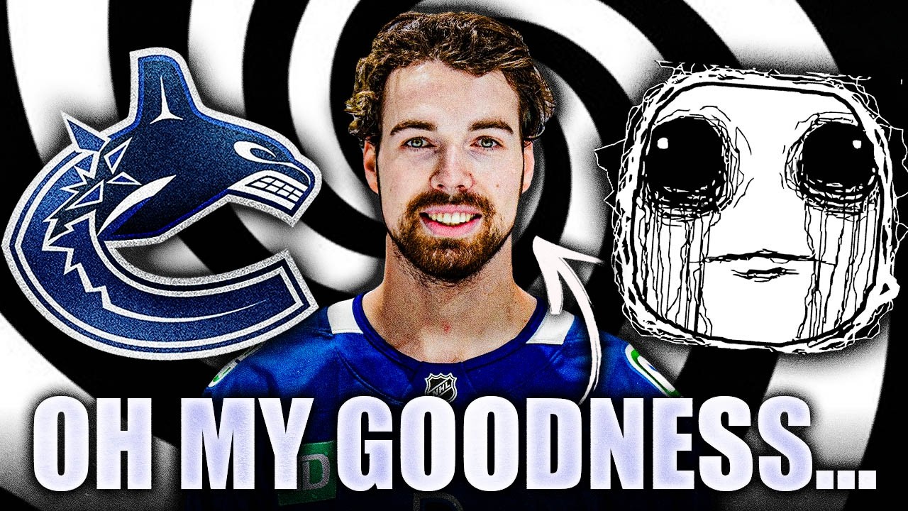 I CAN'T BELIEVE THIS… IT HAPPENED AGAIN FOR THE VANCOUVER CANUCKS & FILIP CHYTIL