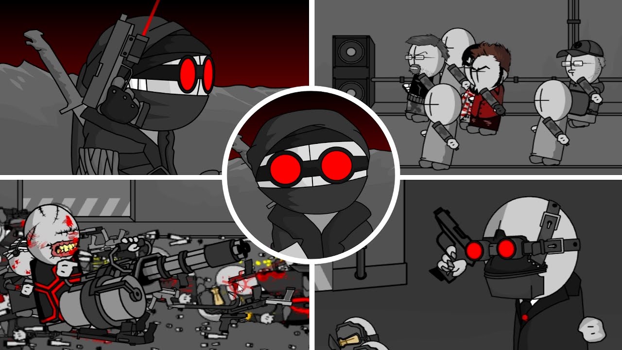Madness: Project Nexus Episode 1 (Classic) | Gameplay (Flash Game)
