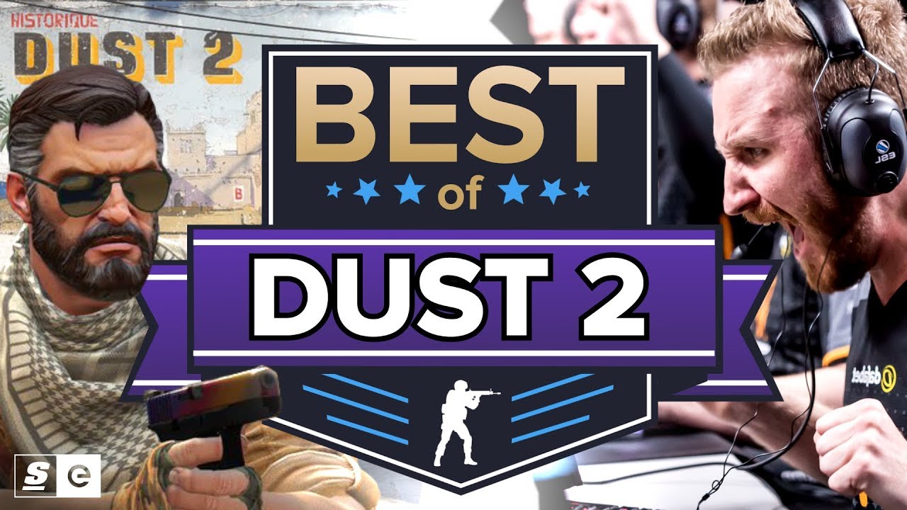 18 years of Insane & Iconic Plays: Dust 2’s Greatest Moments (CS:GO, Source and 1.6)