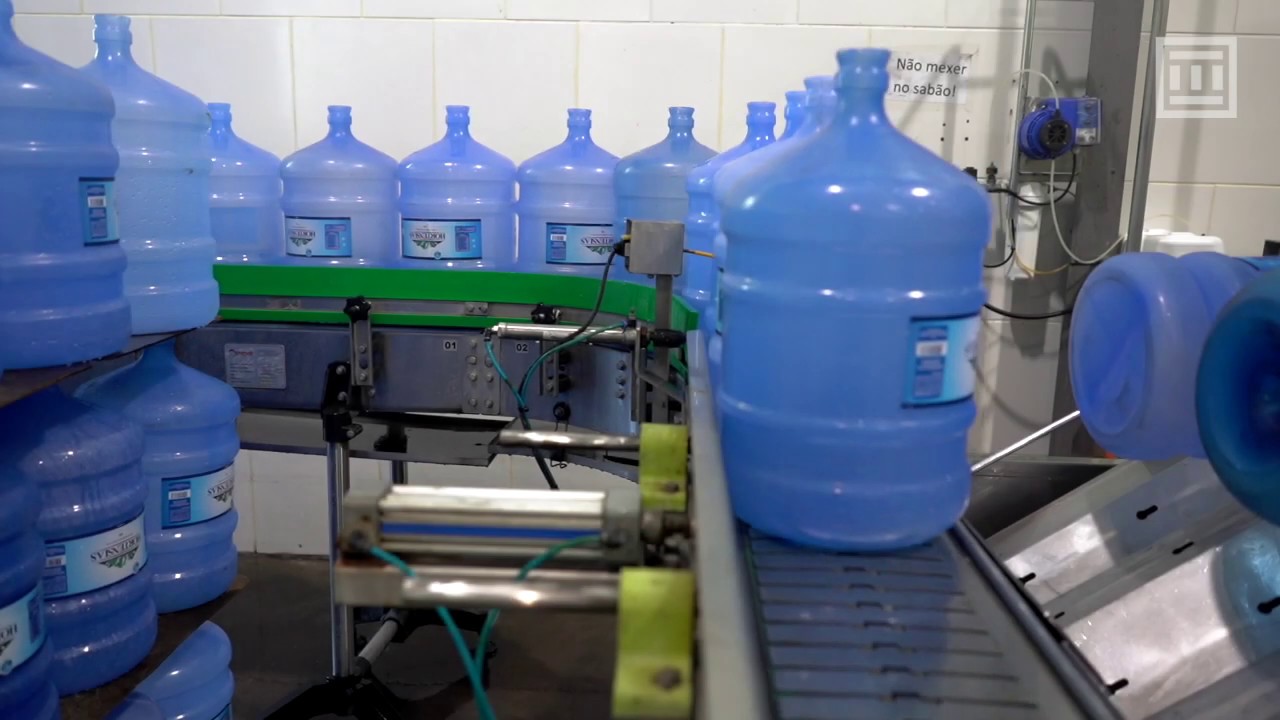Envase - Água Mineral 20 litros
