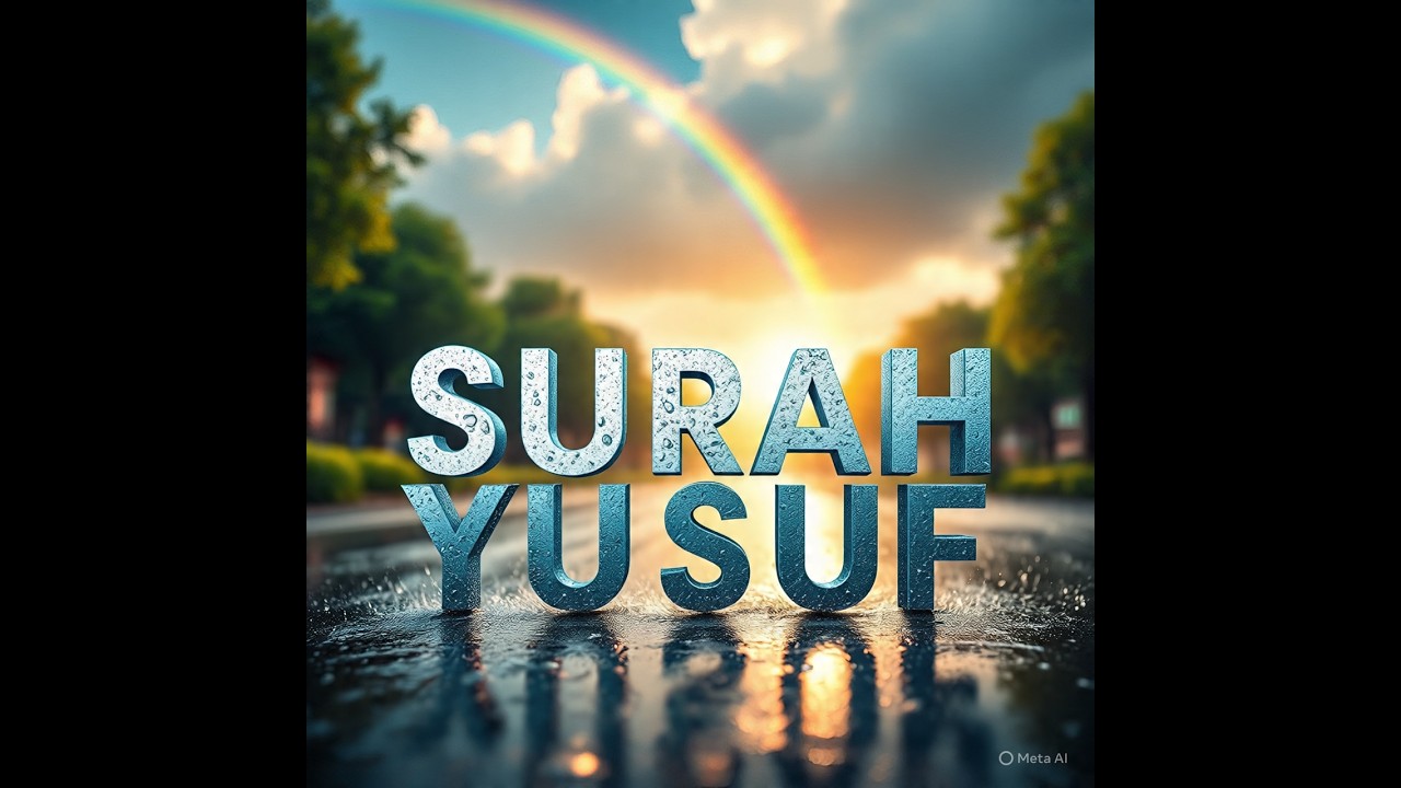 Surah Yousuf - English Translation - Life Lessons & Wisdom - Waqas Bin Shams - Surah Yusuf سورة يوسف