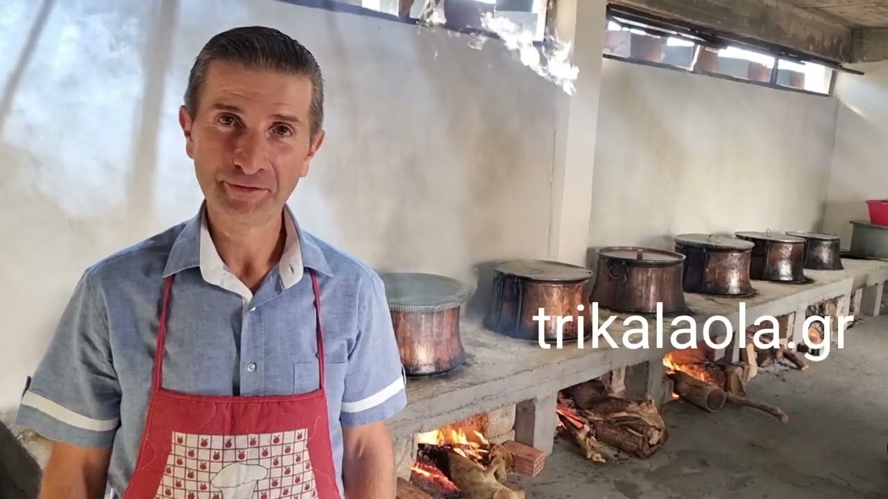 Γίδα στιφάδο σπέσιαλ παραδοσιακό φαγητό καζάνια πως μαγειρεύεται συνταγή Πετροχώρι Τρικάλων 2022