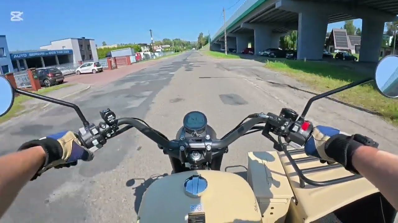REMZ RACE | SWM Sidecar Urban 525 Sand & SWM Superdual &ndash; Test Ride + Engine Sound