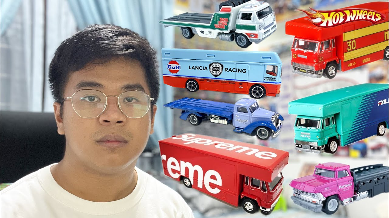 RANKED BEST TO WORST - Team Transport Hot Wheels Trucks