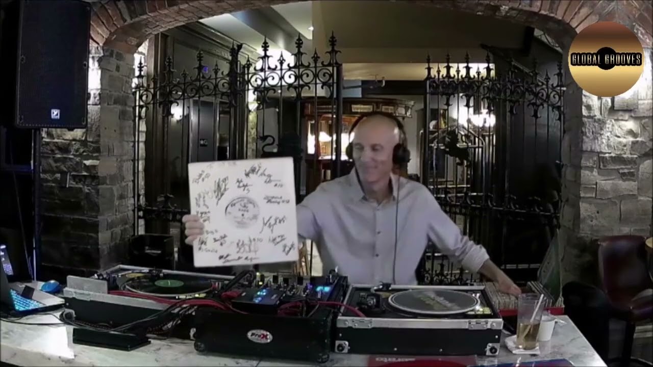90's & 2000’s Classic House Progressive Trance Sessions 85 100% Vinyl By Global Grooves Ft Dj Silk