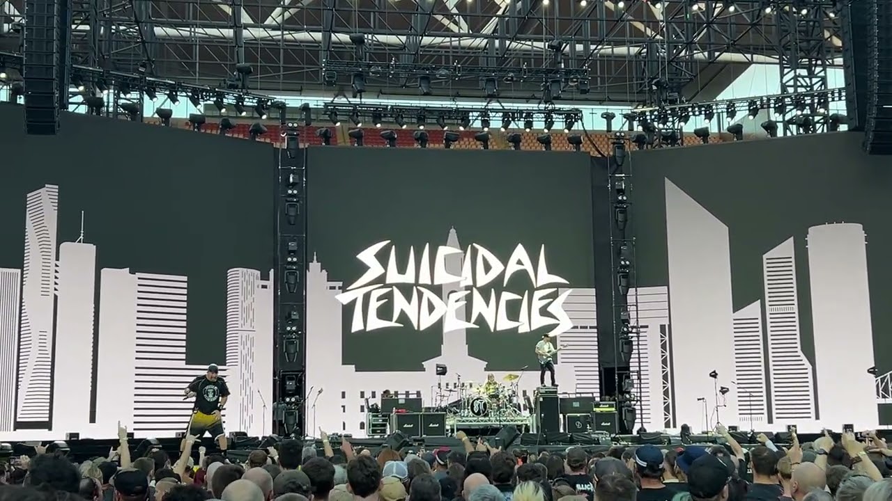 Suicidal Tendencies - Cyco Vision/Pledge Your Allegiance - Brisbane, 12 November 2025