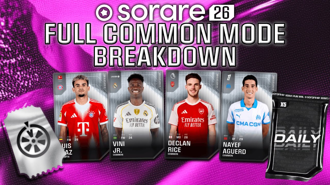TOP TIPS HOW TO PLAY SORARE FOR FREE