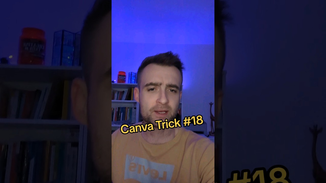 Canva Trick #18 #canvashorts #canvatutorial #canvatips #canvatricks #canva