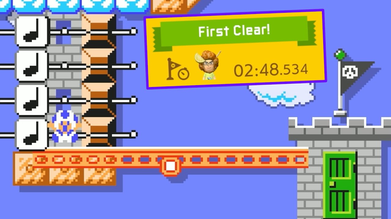 This UNCLEARED Level Required Some Strange Manipulation