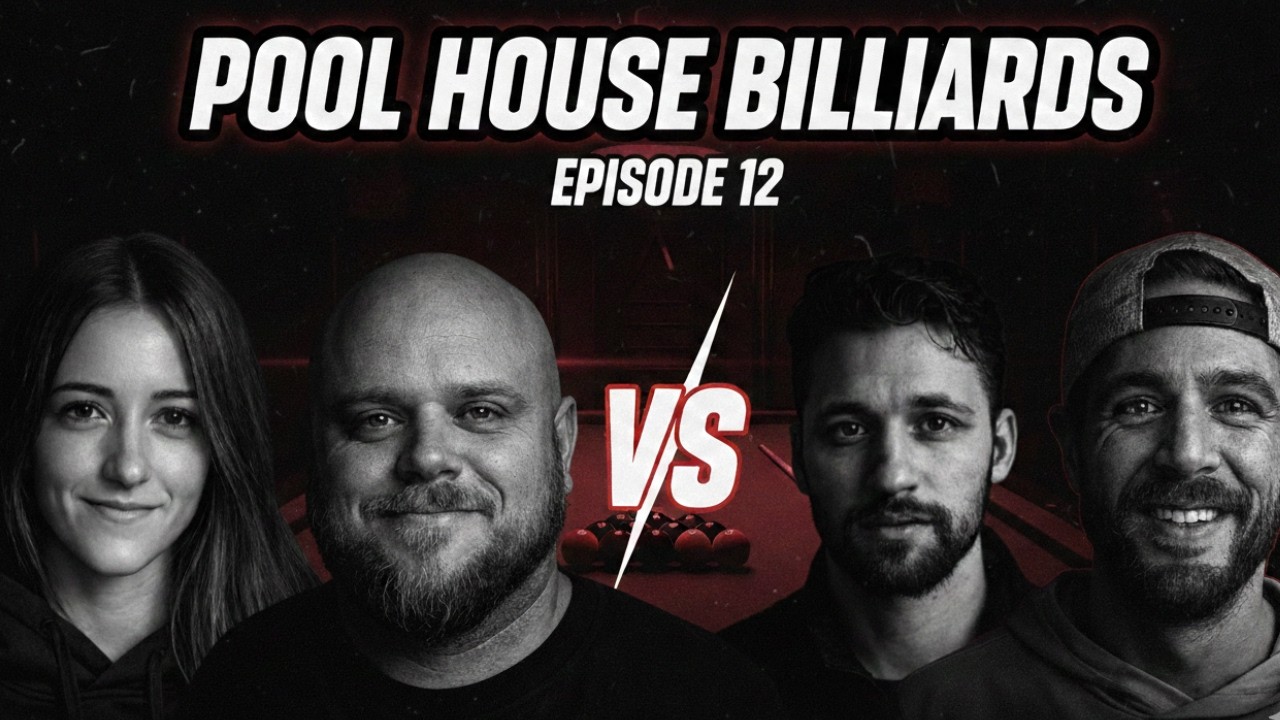 Pool House Livestream 012 | Rachel and Derek