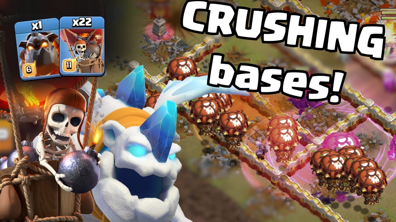 Sui Lalo is DOMINATING bases EVERYWHERE!  It's easier than I thought | TH16 Attacks