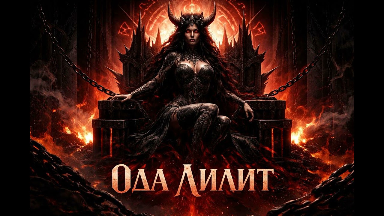  Ода Лилит —Industrial Metal (Original Song)