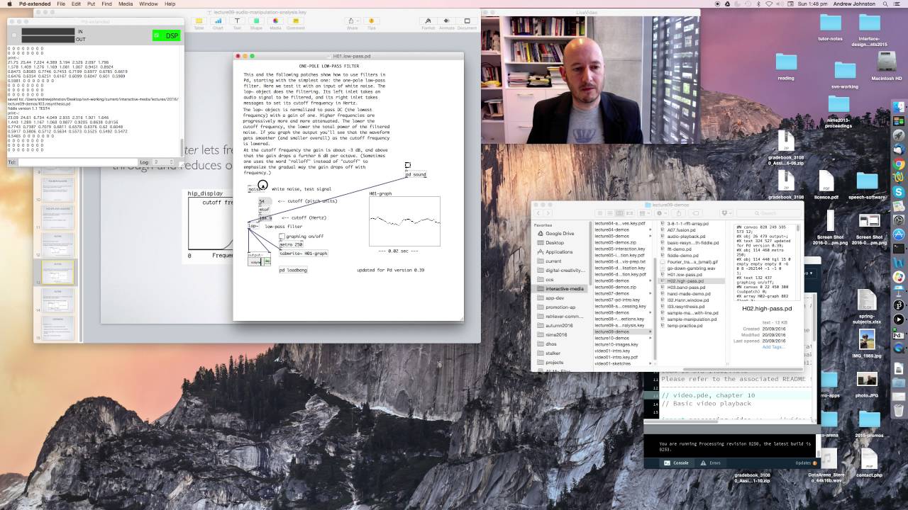 Pure Data Part 12: Audio Filters