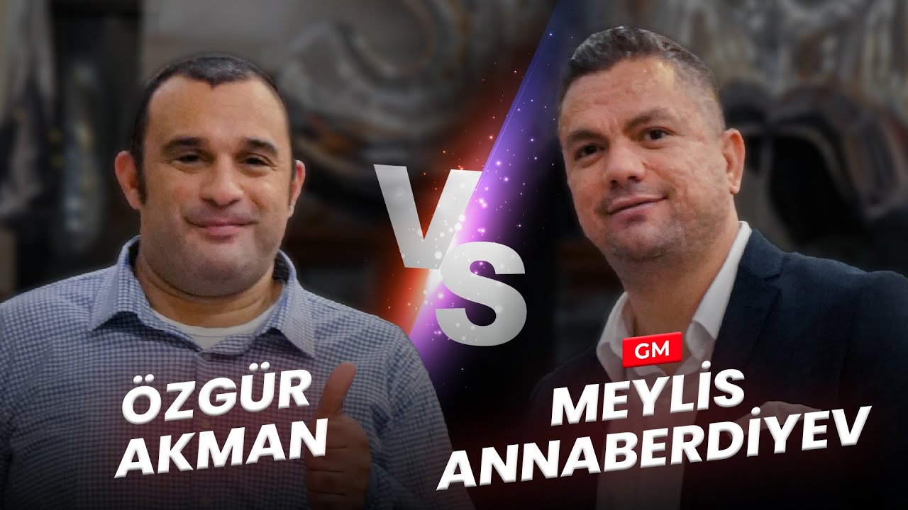 Özgür Akman VS GM Meylis Annaberdiyev | 3.Satranç365 Kampı Eğitmenler Arası Turnuva