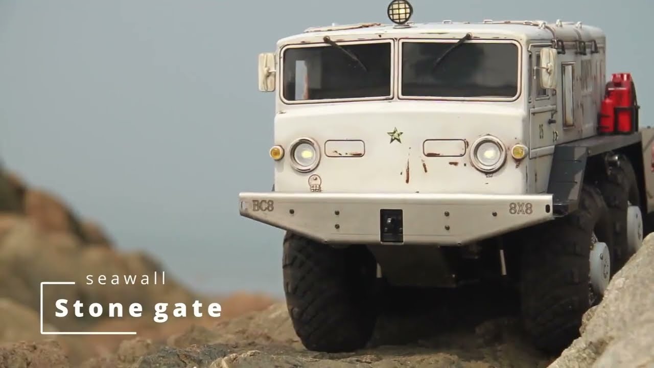 The Most Beautiful Models! Cross Rc BC8 | Remote Control Car