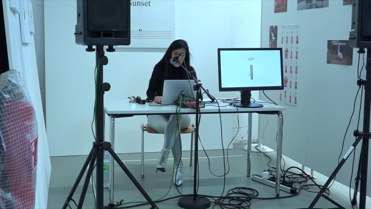 Diese Tulpe von der ich spreche und die ich indem ich spreche ersetze - Kreidler / Vargas