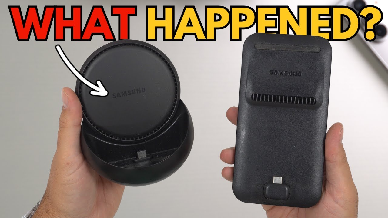 Samsung's FORGOTTEN DeX Stations + ULTIMATE Desky Desk DeX Setup!