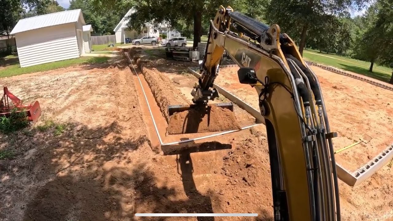 Installing The Waterline For The Apartment!