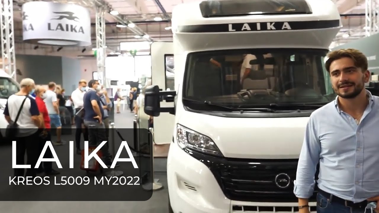 Włoska luksusowa nowość - Laika Kreos L5009 MY2022