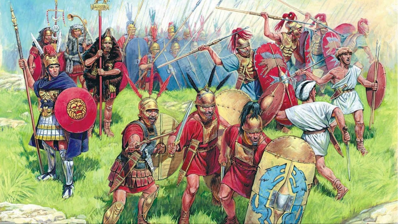 Le FORCHE CAUDINE - La storia romana in due minuti #117