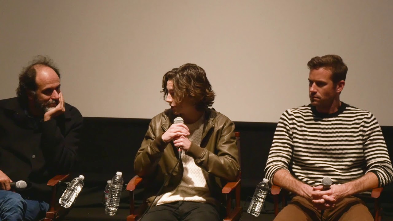 Screening Series - Call Me By Your Name