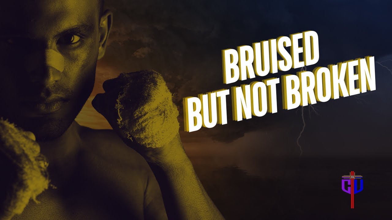 Bruised, But Not Broken | Bishop Marvin Sapp | 3 Dec 2024