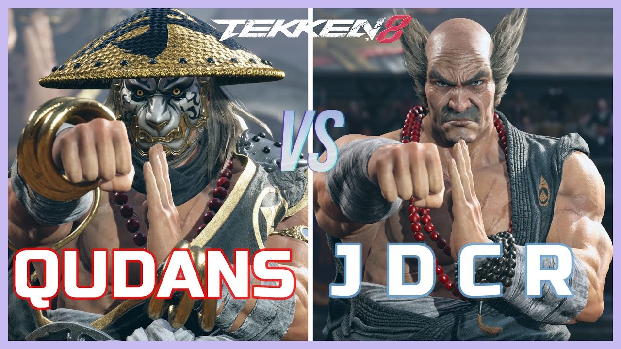Tekken 8 Qudans (Heihachi) vs JDCR (Heihachi) High Level Gameplay