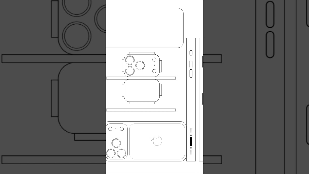 paper squishy iphone 17 pro max print by #junocraft