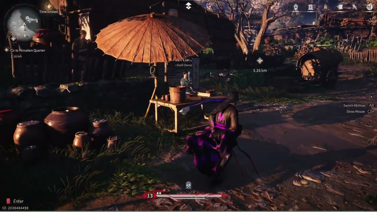 WWM - Qinghe Encounters - Recipes heir - Dark surge fragment 2.5 - Basket of Buns