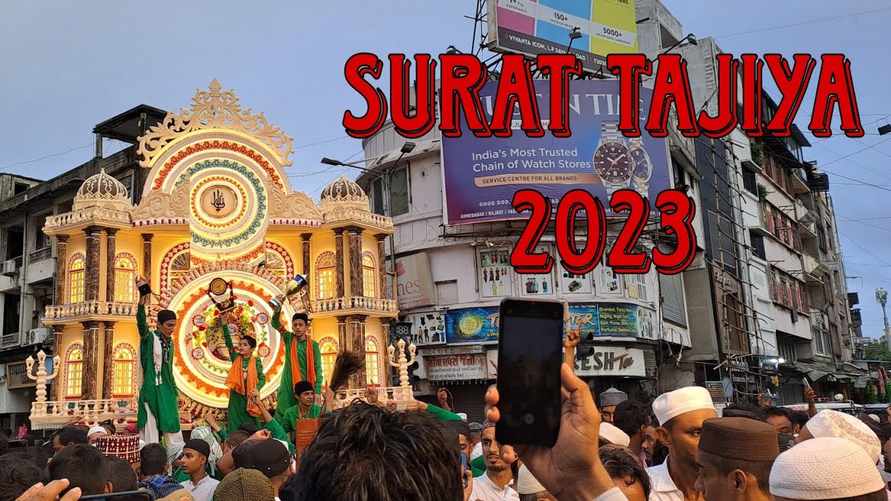 Muharram Tajiya Surat 2023 #surat #tajiya2023 #tajiya_status #trending